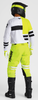 THOR Launchmode Dozer Pants - Acid/Black, US 40 - Durable Motorcycle Riding Pants with Ventilation and Comfort Features