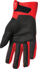 THOR Spectrum Cold Weather Gloves XS by THOR – Red and White, Part #3330-6758