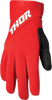 THOR Spectrum Cold Weather Gloves XS by THOR – Red and White, Part #3330-6758