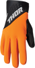 THOR Spectrum Cold Weather Gloves 2XL - Orange/Black - Part Number 3330-6751