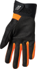 THOR Spectrum Cold Weather Gloves 2XL - Orange/Black - Part Number 3330-6751