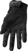 THOR Women's Sector Gloves - Black/Gray, Size XL - Part Number 3331-0241