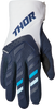 THOR Women's Spectrum Gloves - Midnight/White Large (Part No. 3331-0213)