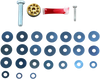 RACE TECH Steering Damping Gold Valve Kit CMGV 2401 for CRF250R and CRF450R