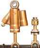 Race Tech Steering Damping Gold Valve Kit CMGV 2001 for CRF250R and CRF450R