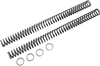RACE TECH FRSP 395150 Fork Spring – 0.50 kg/mm High-Performance Chrome Silicon Steel