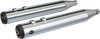 S&S CYCLE Grand National Slip-On Mufflers for Harley FLT 1995-2016 - Chrome, Part #550-0689