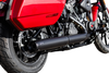 S&S CYCLE Grand National Slip-On Muffler 550-1159 for M8 Softail - 4 Inch Black