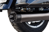 S&S Cycle Lava Chrome 2-Into-1 Sidewinder Exhaust System - Race Only (Part #550-1087)