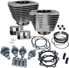 S&S Cycle Hooligan Kit for Sportster 883cc to 1200cc - Silver Powdercoat (Part #910-0700)