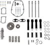 S&S CYCLE 496 Gear Drive Camshaft Kit with Black Pushrod Tubes – Part Number 310-1412