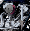 S&S CYCLE Bob Dome Air Cleaner Cover – Black for S&S Stealth Kit Part 170-0124