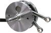 Flywheel Assembly - 4-5/8" Stroke - Full Wrist Pin - 131" M8