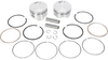 Piston Kit - For 113" Super Sidewinder® - 4.000" - +0.020"