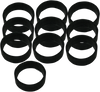 S&S CYCLE Rubberband Seals for Intake Manifold - Big Twin and Sportster - 10 Pack (Part #16-0245)
