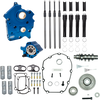 S&S Cycle Cam Chest Kit with Plate for M8 Engines - Gear Drive, Oil Cooled, 465 Cam, Black Pushrods (Part #310-1013A)