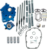 S&S Cycle Cam Chest Kit for VVT Models – M8 310-1265A with Water Cooling and Chrome Pushrod Tubes