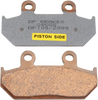 DP BRAKES Honda DP109 Standard Brake Pads for Reliable Stopping Power