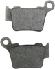 Moose Offroad Qualifier Rear Brake Pads M935-ORG with Aramid Fiber Technology