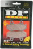 DP BRAKES Honda DP812 Standard Brake Pads for Reliable Stopping Power