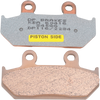 DP BRAKES Standard Brake Pads for Honda DP116 – High-Performance Sintered Metal Pads with Fade-Free Braking