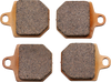 GALFER HH Sintered Ceramic Brake Pads FD304G1375 for Performance Street and Track Riding