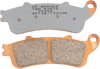 DP BRAKES Honda DP126 Standard Brake Pads for Reliable Stopping Power