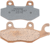 Moose Offroad XCR Brake Pads M412-S47 for Front and Rear Brakes
