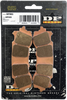 DP BRAKES Standard Brake Pads for Honda DP582 – High-Performance Sintered Metal Friction Pads