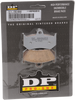 DP BRAKES HH+ Brake Pads SDP958SNX for Snowmobiles - High-Performance Sintered Metal with Ceramic Heat Shield