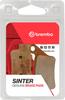 BREMBO Prime Sinter Genuine Brake Pads 07BB0258 for Reliable Braking Performance