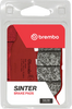 BREMBO Prime Sinter SA Brake Pads 07YA27SA for Front Motorcycle Applications