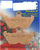 EBC HH Brake Pads FA407HH - High Friction Organic Brake Pads for Superior Stopping Power