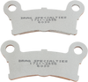 DRAG SPECIALTIES Sintered Brake Pads for Harley-Davidson Trike HDP510
