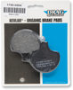 DRAG SPECIALTIES Organic Brake Pads for Harley-Davidson FAD94