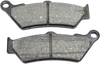 DRAG SPECIALTIES Organic Brake Pads for Victory FAD209/2 – OEM Replacement with High-Performance Aramid Fibers