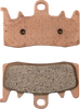 DRAG SPECIALTIES FAD630HH Sintered Brake Pads for Optimal Stopping Power
