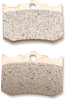 Drag Specialties FAD216/2HH Sintered Brake Pads for Superior Stopping Power
