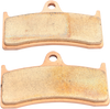 Drag Specialties Sintered Brake Pads for Harley-Davidson - Part No. HDP324