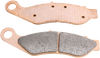 DRAG SPECIALTIES Sintered Metal Brake Pads FAD638HH for Trikes