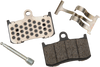 DRAG SPECIALTIES Semi Metallic Brake Pads for Victory B16-0952SCP