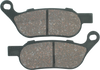 DRAG SPECIALTIES FAD458X Organic Brake Pads for Harley-Davidson