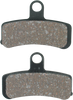 Drag Specialties Organic Brake Pads for Harley-Davidson FAD457X – OEM Replacement