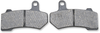 DRAG SPECIALTIES Organic Brake Pads for Harley-Davidson FAD409