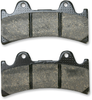 Drag Specialties Organic Brake Pads for 6-Piston Calipers - Part FAD243