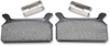 DRAG SPECIALTIES Organic Brake Pads for Touring - Part FAD201