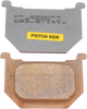 DP BRAKES Suzuki DP205 Standard Brake Pads for Reliable Stopping Power