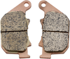 SBS Street Excel Brake Pads for Harley-Davidson Sportster 808H.LS