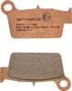 MOTO-MASTER Racing Series Brake Pads 94511-PU for Enhanced Performance