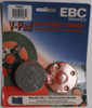 EBC Brakes V Series Semi-Sintered Brake Pads FA12V for Honda CB750K and CB450K